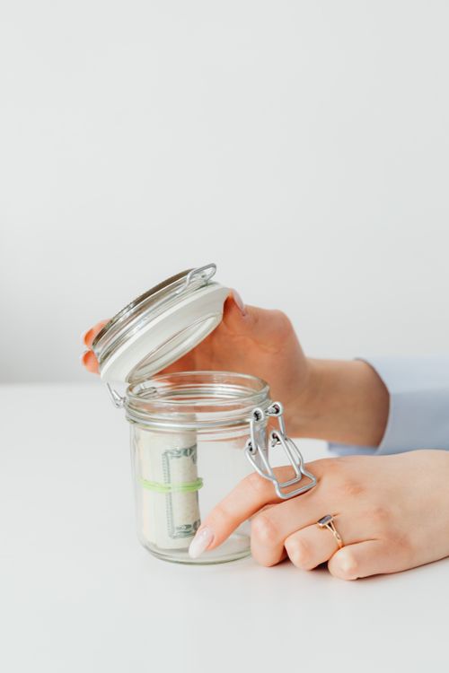 Saving for property deposit Australia